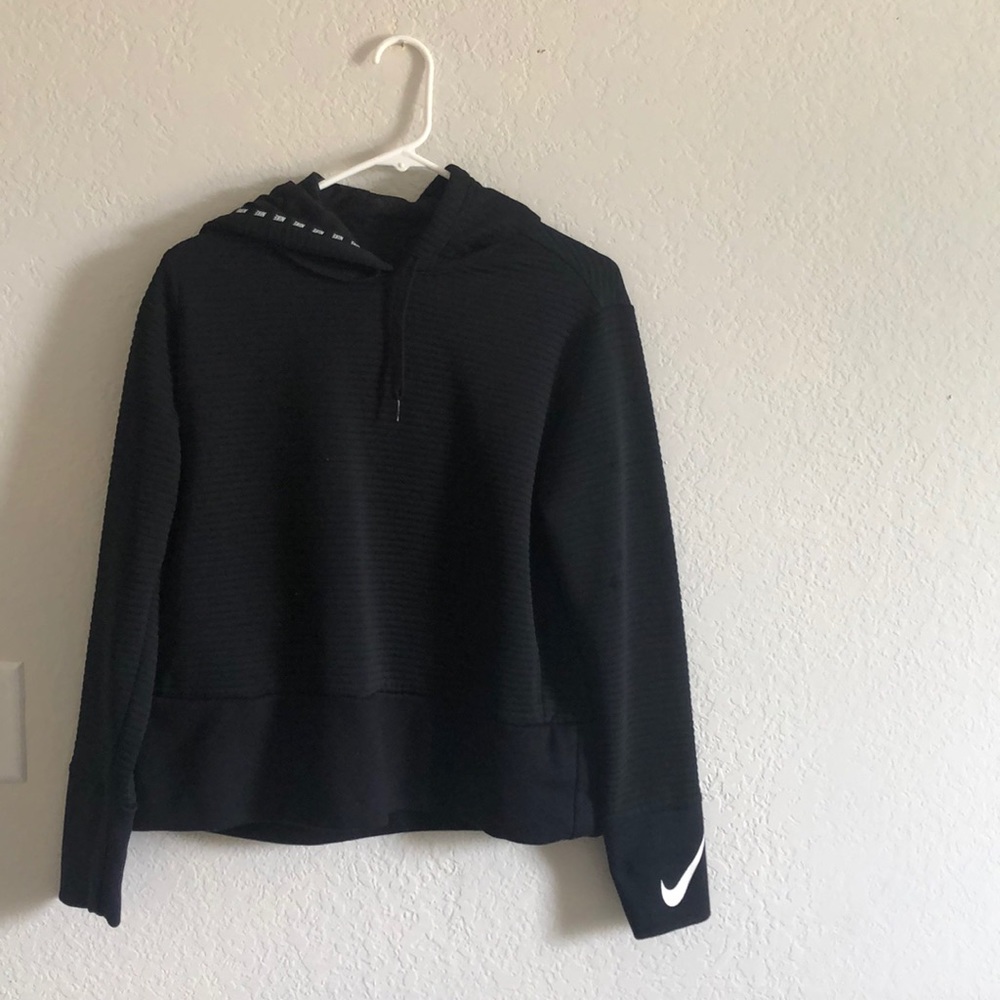 Black nike hoodie